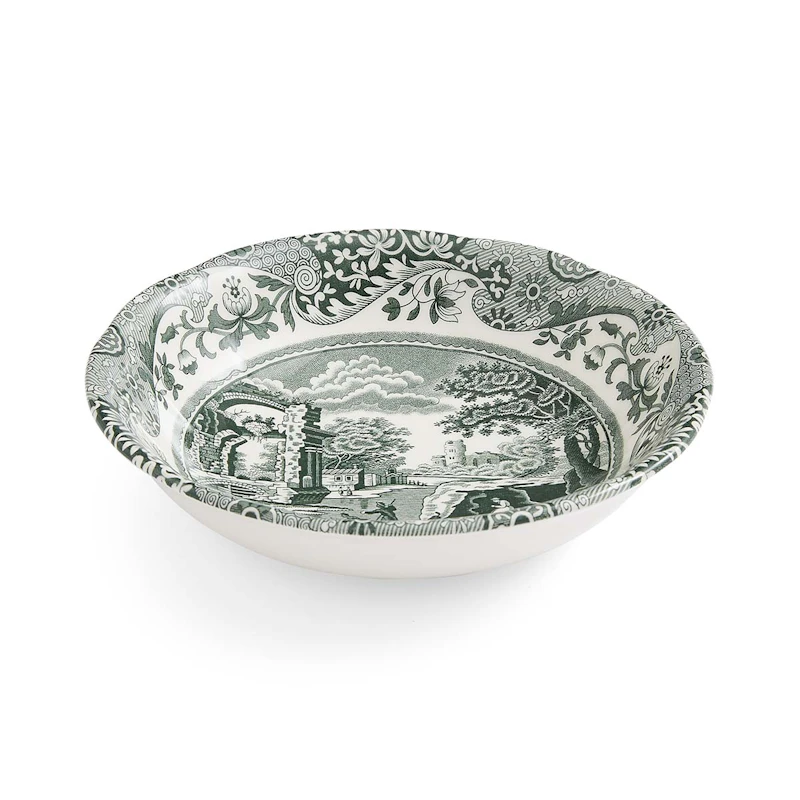 Heritage Green Italian Bowl 16 cm, Green