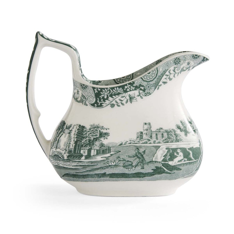 Heritage Green Italian Creamer 22 cl, Green