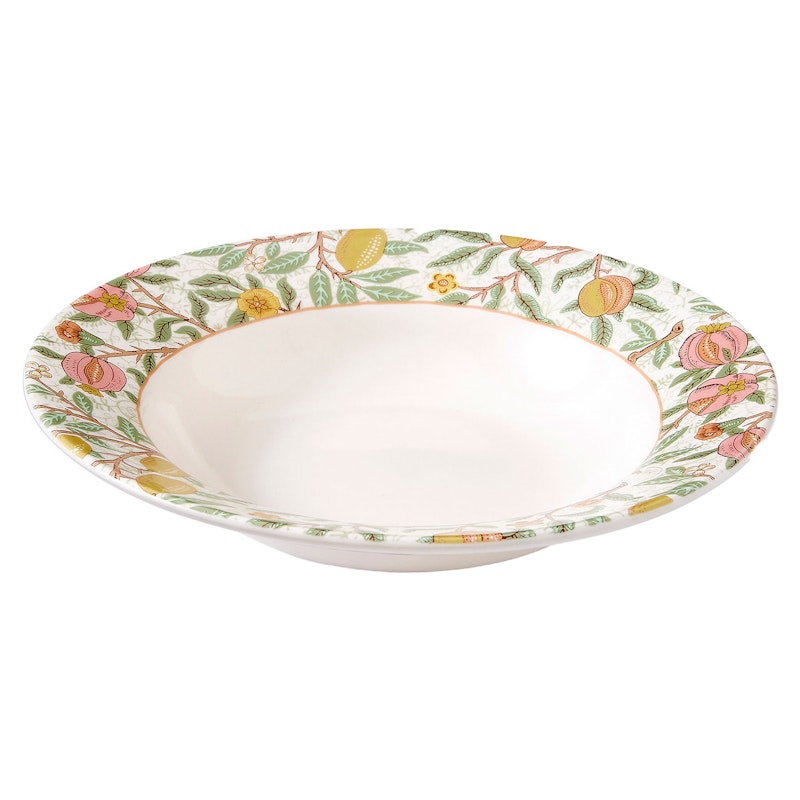 Morris & Co Pasta Plate 26,5 cm, Fruits