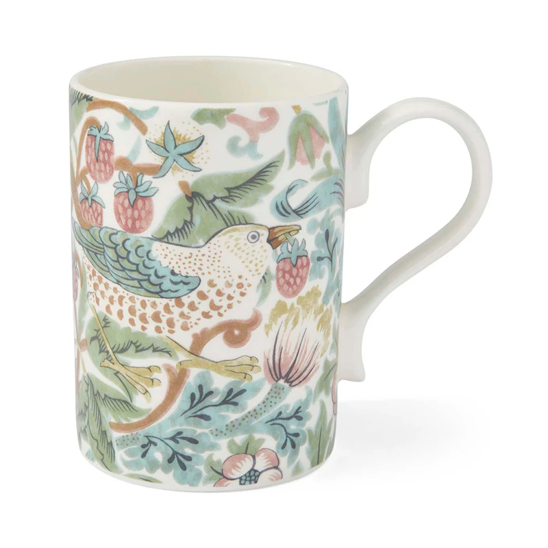 William Morris & Co Mug, Strawberry Thief