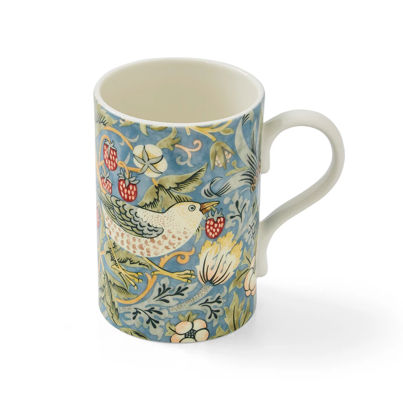 William Morris & Co Mug, Strawberry Thief