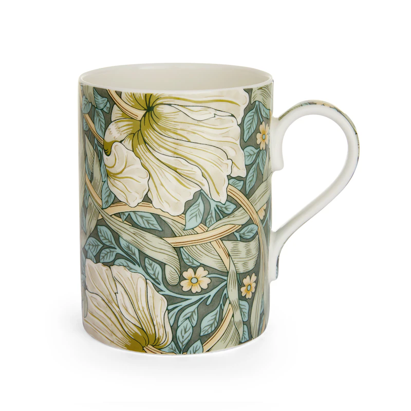 William Morris & Co Mug, Pimpernel/Privet