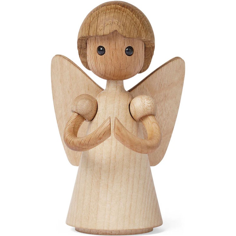 Aura Wooden Figurine Angel