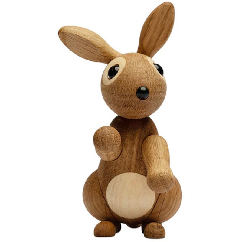 Bounce Wooden Figurine Rabbit