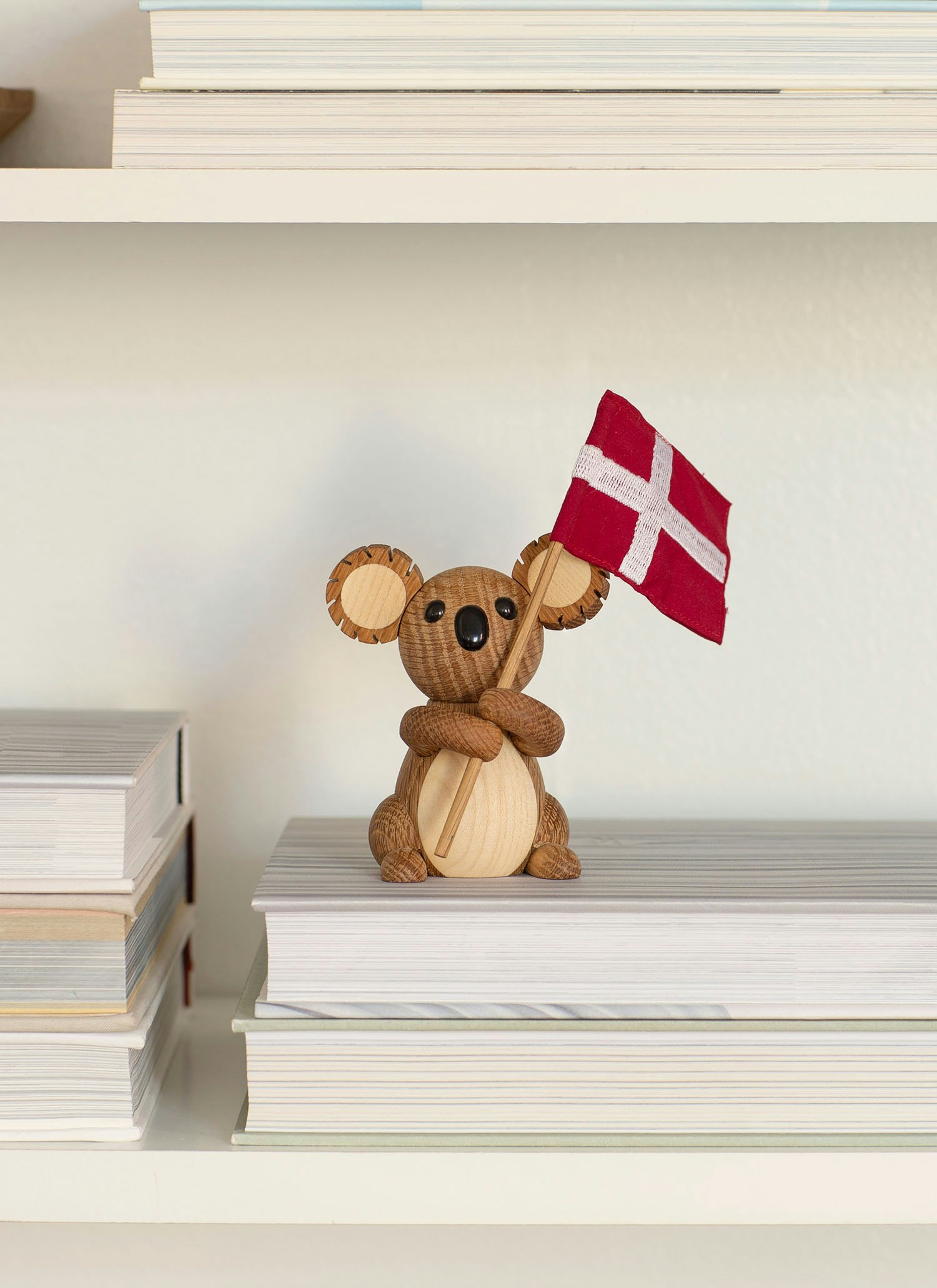 Joey Koala Wooden Figurine 7.5 cm | RoyalDesign.co.uk