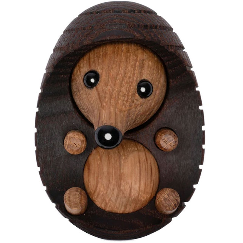 Spike Wooden Figurine Hedgehog