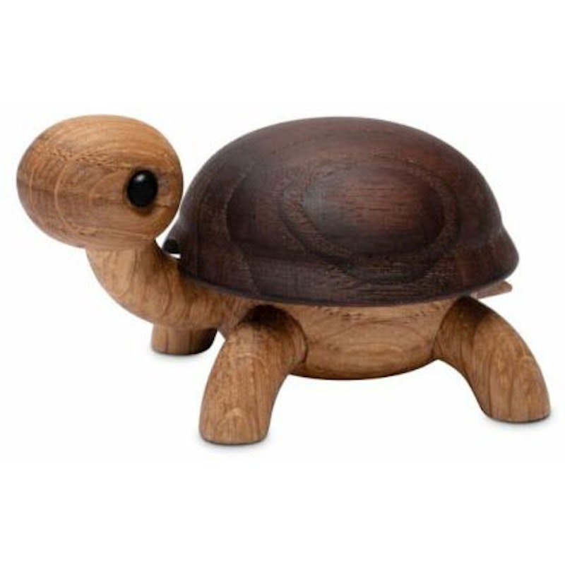 Sporty Baby Wooden Figurine Turtle