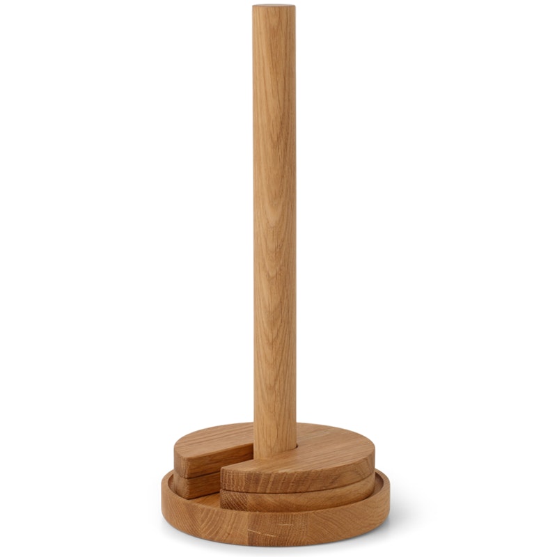 Stack Kitchen Roll Holder 35 cm, Oak