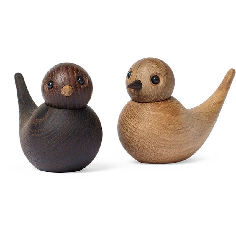 Sweeties Wooden Figurine Swallows