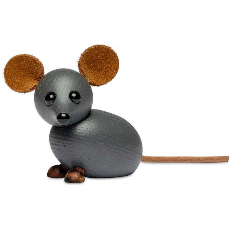 The House Mouse Wooden Figurine