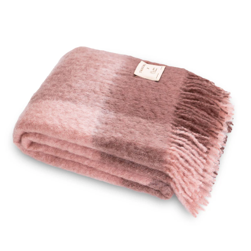 Pontus Blanket Mohair, Mahogny