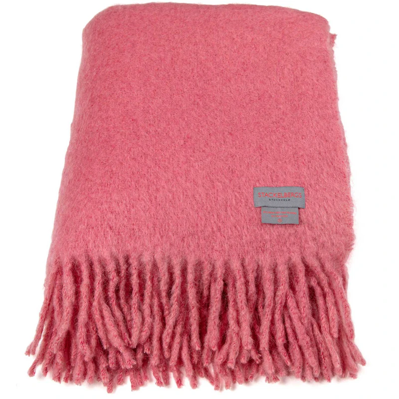 Mohair Blanket 130x170 cm, Pink