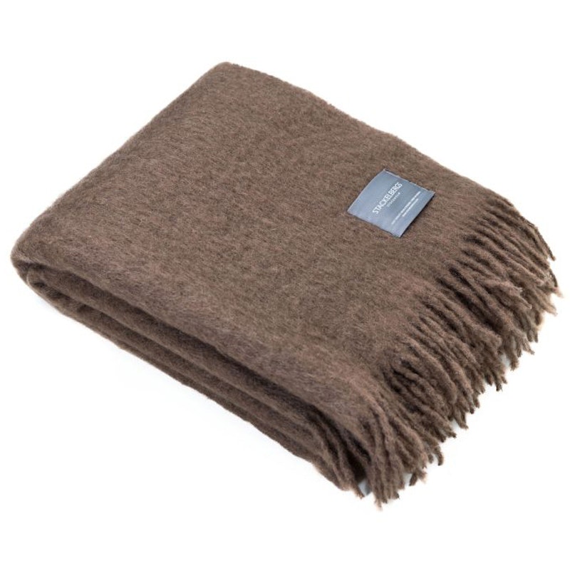 Mohair Blanket 130x170 cm, Mocca