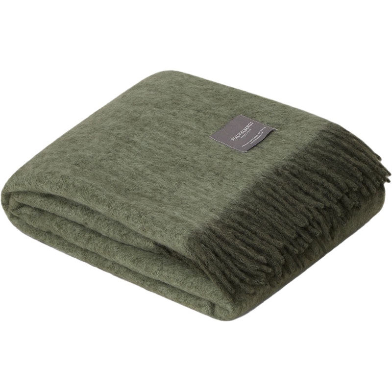 Mohair Blanket 130x170 cm, Moss