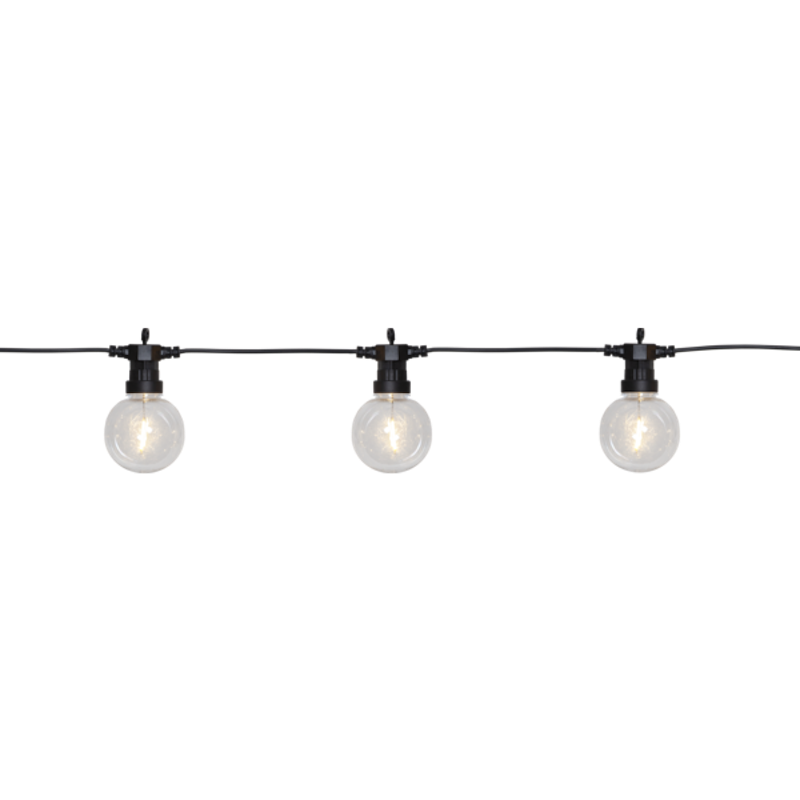 String Led Lights Fixtures Solar RGB+WW (2 Way) String Lights With