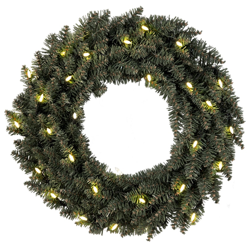 Calgary Wreath Led, 50 cm