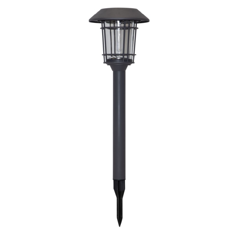 Filip Solar Bollard 60 cm 30Lm, Gray