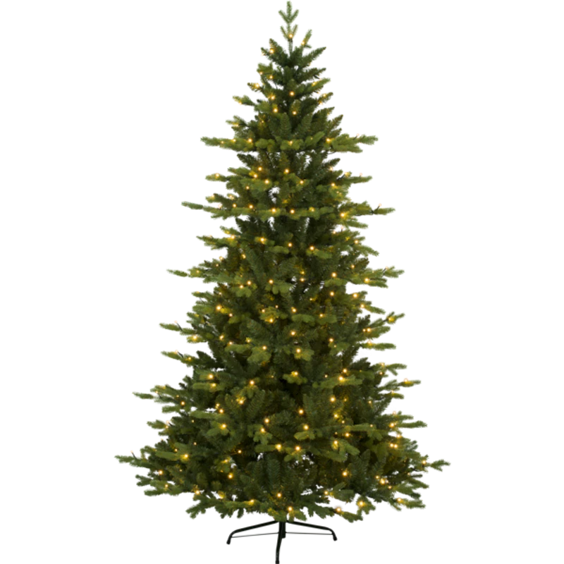 Larvik Christmas Tree With Led, 180 cm