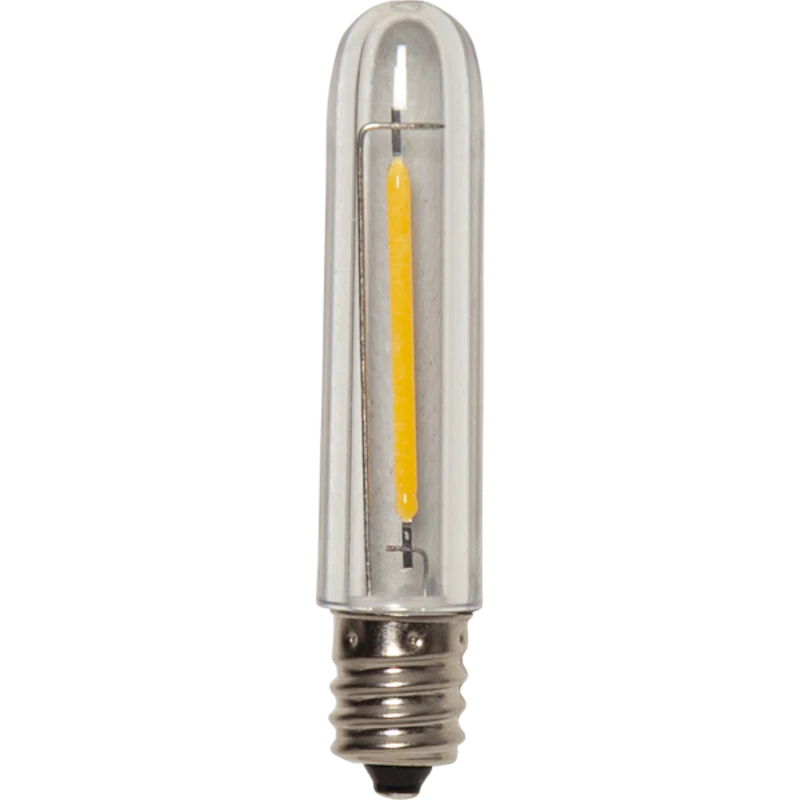 LED Spare Bulb E12 0,45W 50lm 2700K 2-pack