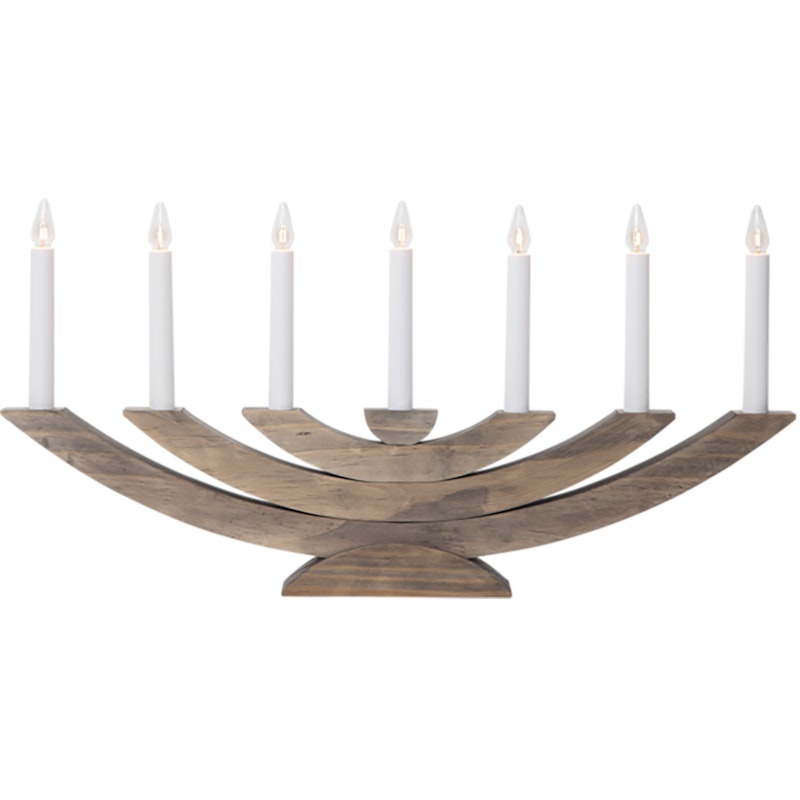 Navida Candlestick, Brown