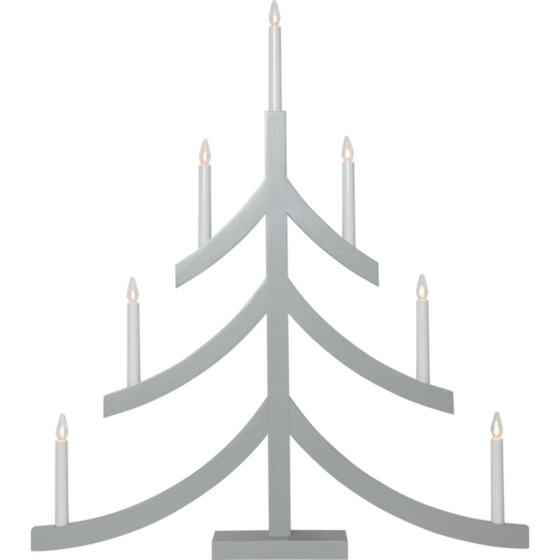 Pagod Candlestick, Grey