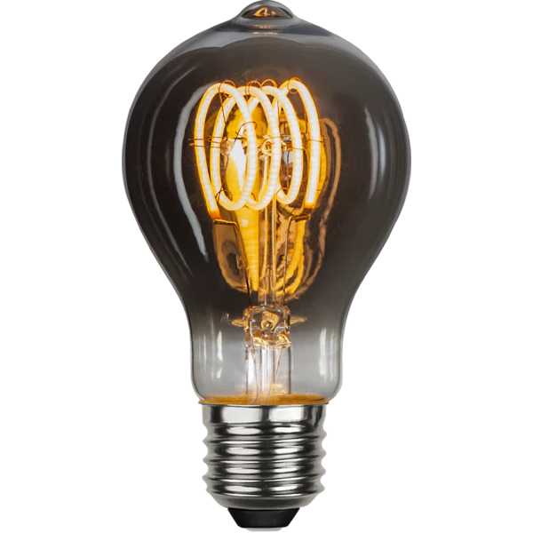 TA60 Light Source E27 2W 50lm 2100K Dimmable, Smoke | RoyalDesign.co.uk