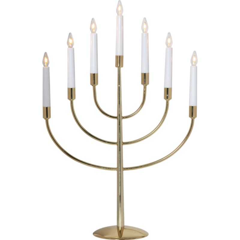 Titus Candlestick, Brass
