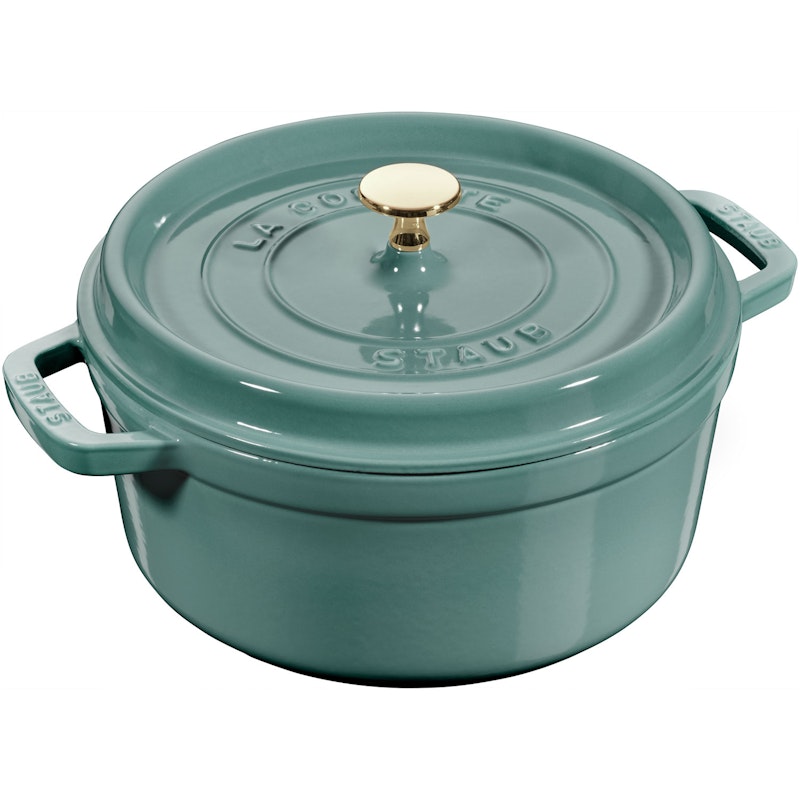 La Cocotte Cast Iron Pot 3,7 L, Eucalyptus