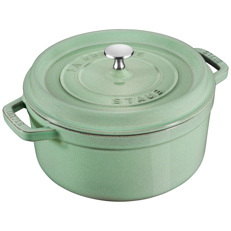 La Cocotte Cast Iron Pot 5,25 L, Sage