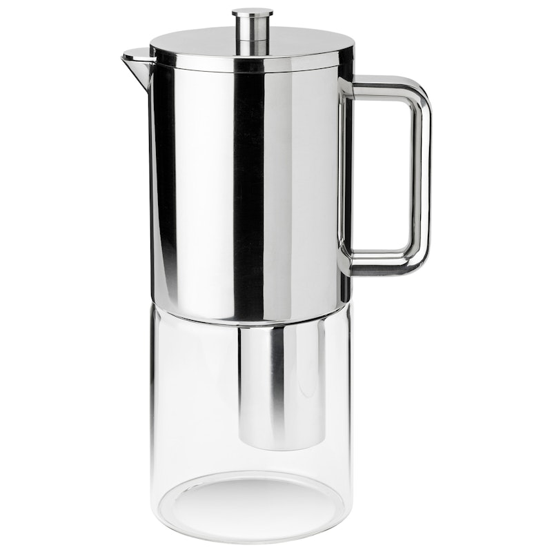 Brus Filter Jug 1,6 l, Stainless Steel