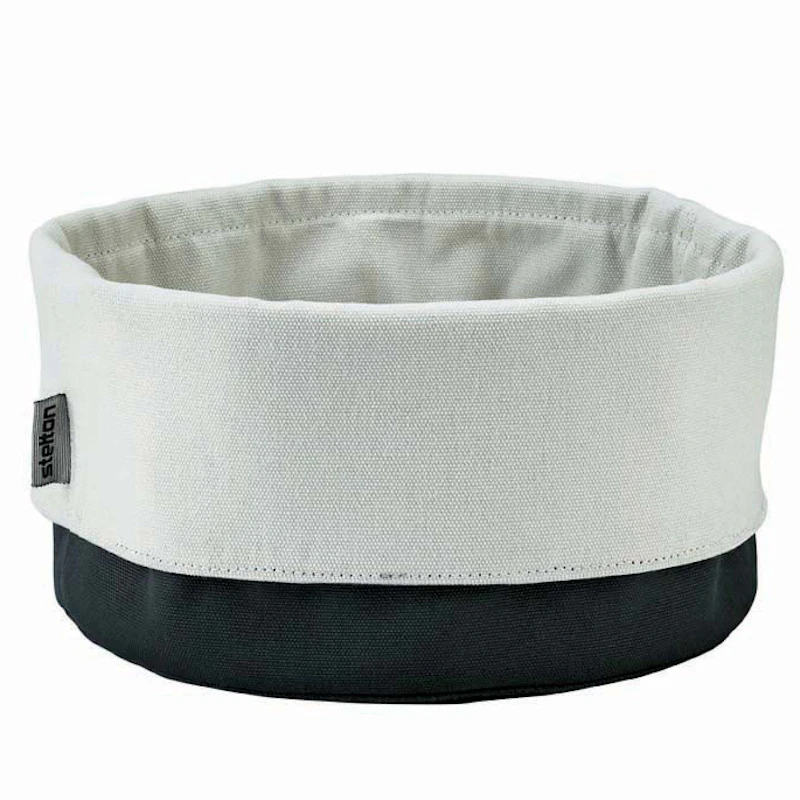 Classic Bread Basket, Black / Sand