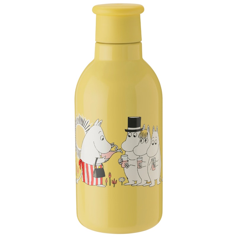Drink-it Thermos Bottle Moomin Motif 0,5 l, Lemonade