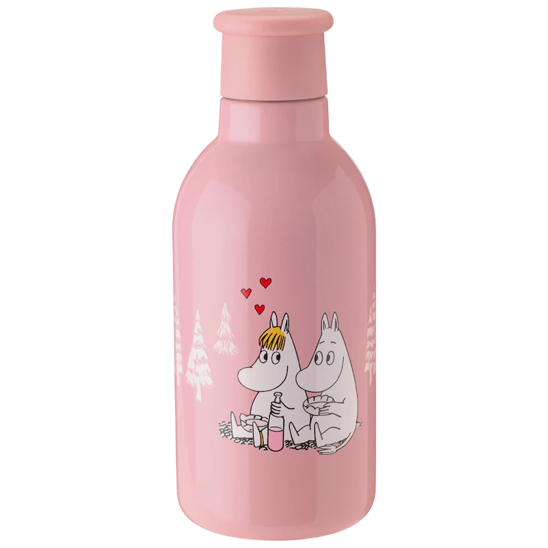 Drink-It Thermos Bottle Moomin Motif 0,5 l, Love