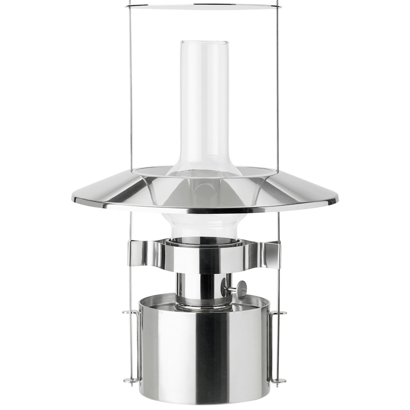 EM Table Lamp Portable, Stainless Steel