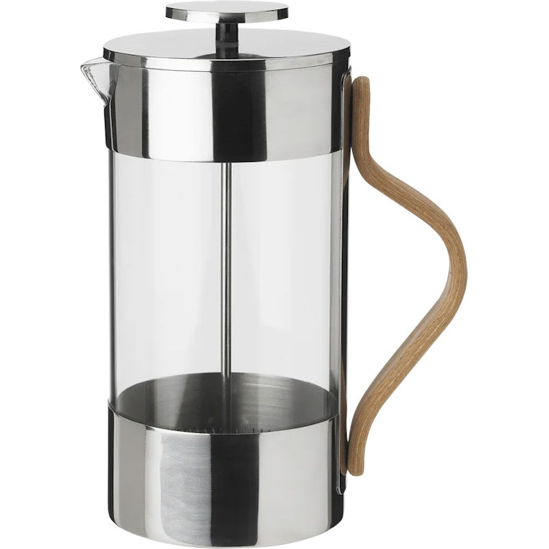 Emma Coffee Press 1L, Steel