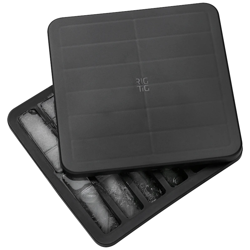 Freeze-It Ice Cube Tray With Lid, 2,5 cm