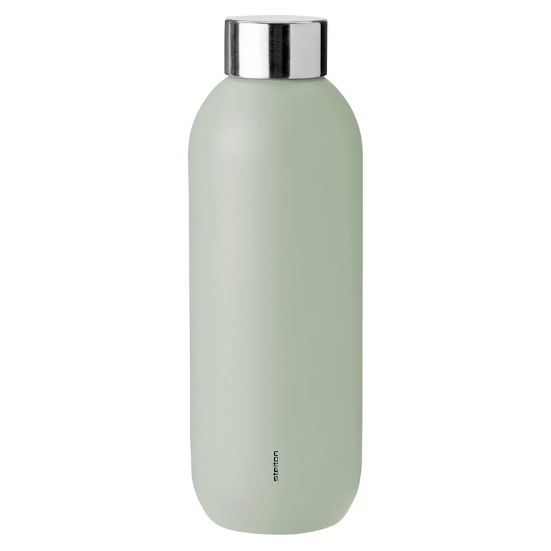 Keep Cool Thermos Bottle 0,6 L, Minty Moss