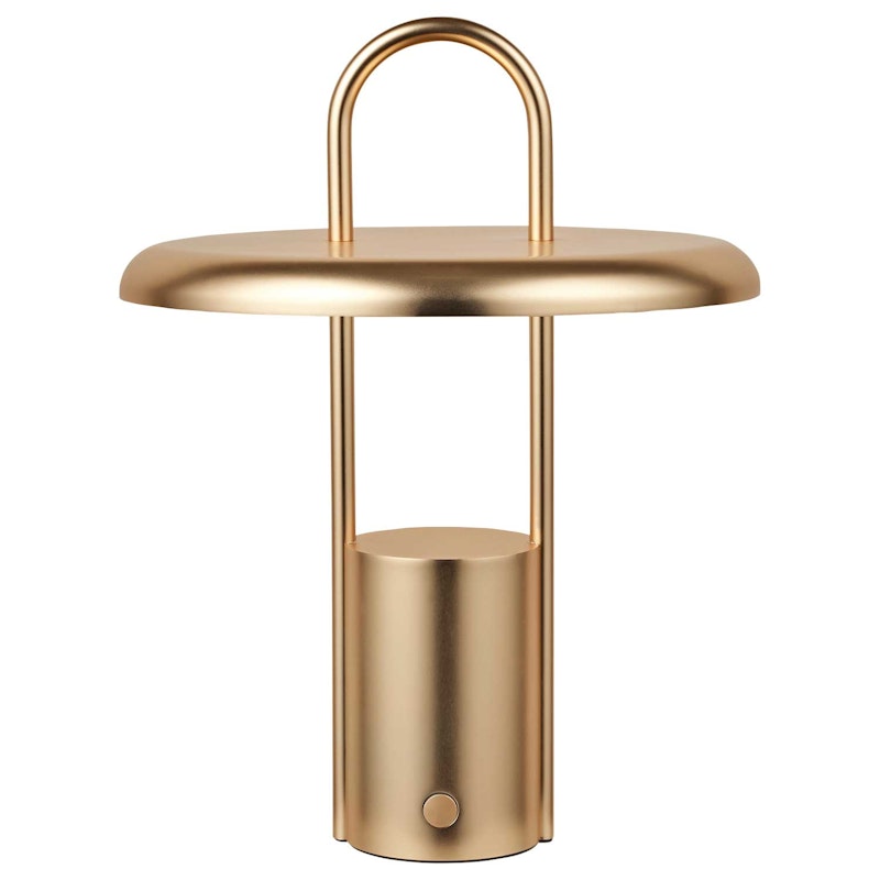 Pier Led Lamp Portable 25 cm, Brass