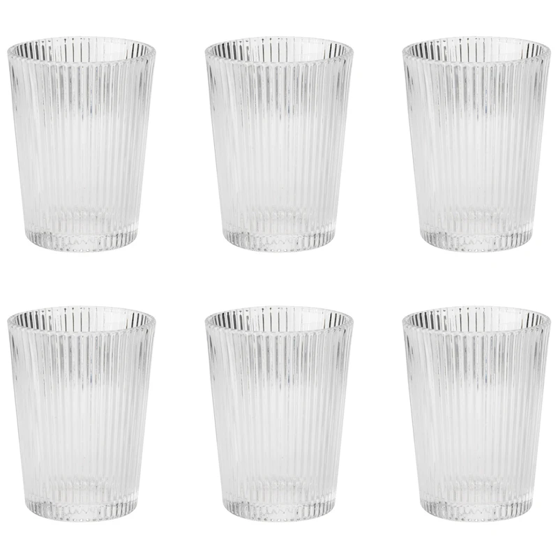 Pilastro Glass 6-pack, Clear