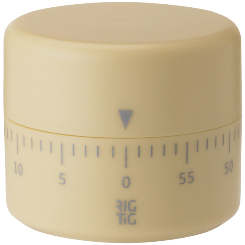 Time-It Timer 6 cm, Light Yellow