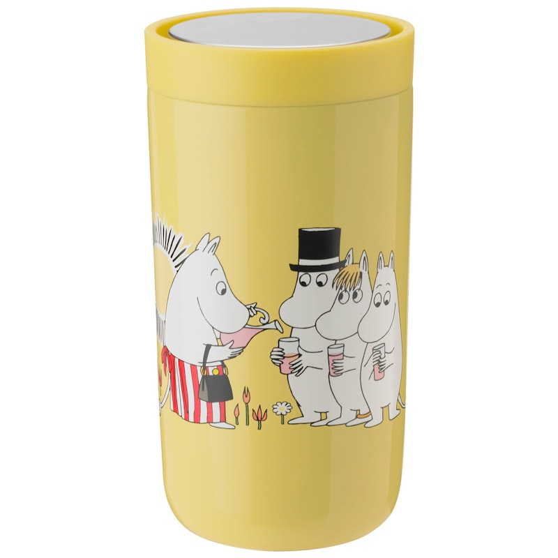 To Go Click Moomin Mug 0,2 L, Lemonade