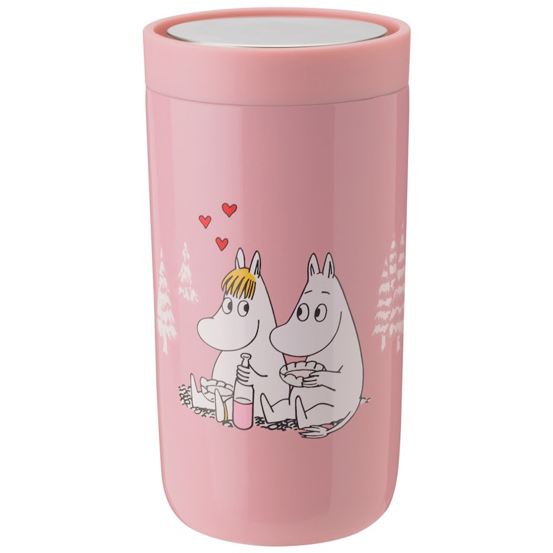 To Go Click Moomin Mug 0,2 L, Love