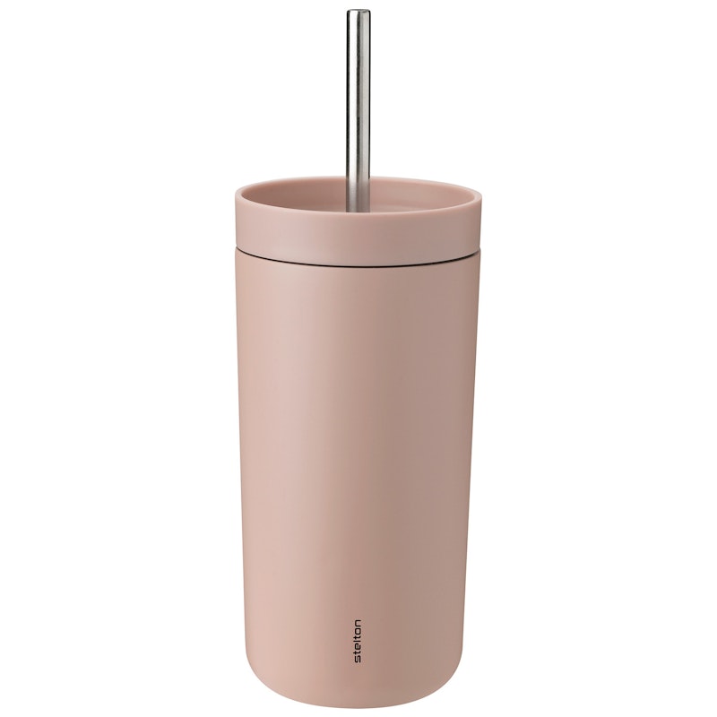 To Go Sip Thermo Cup With Straw 40 cl, Heather