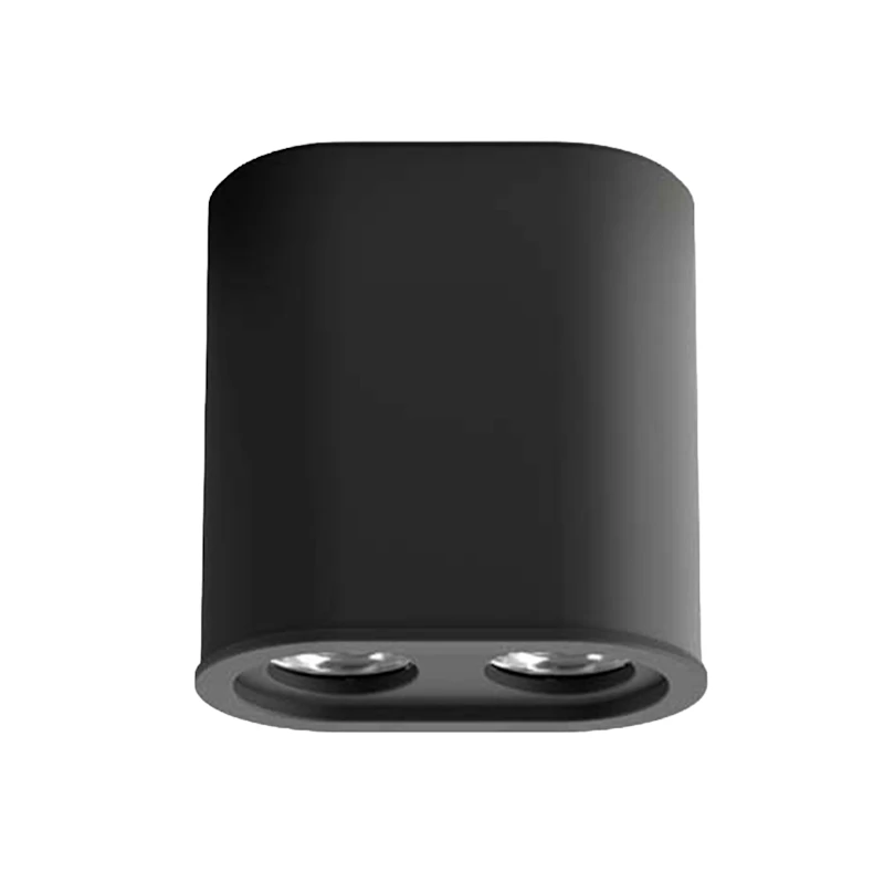 Colonna Spotlight 20 cm, Black