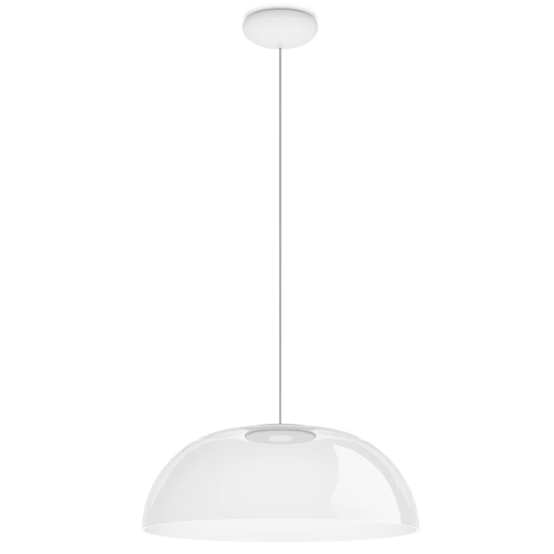 Demi Pendant Ø48, White