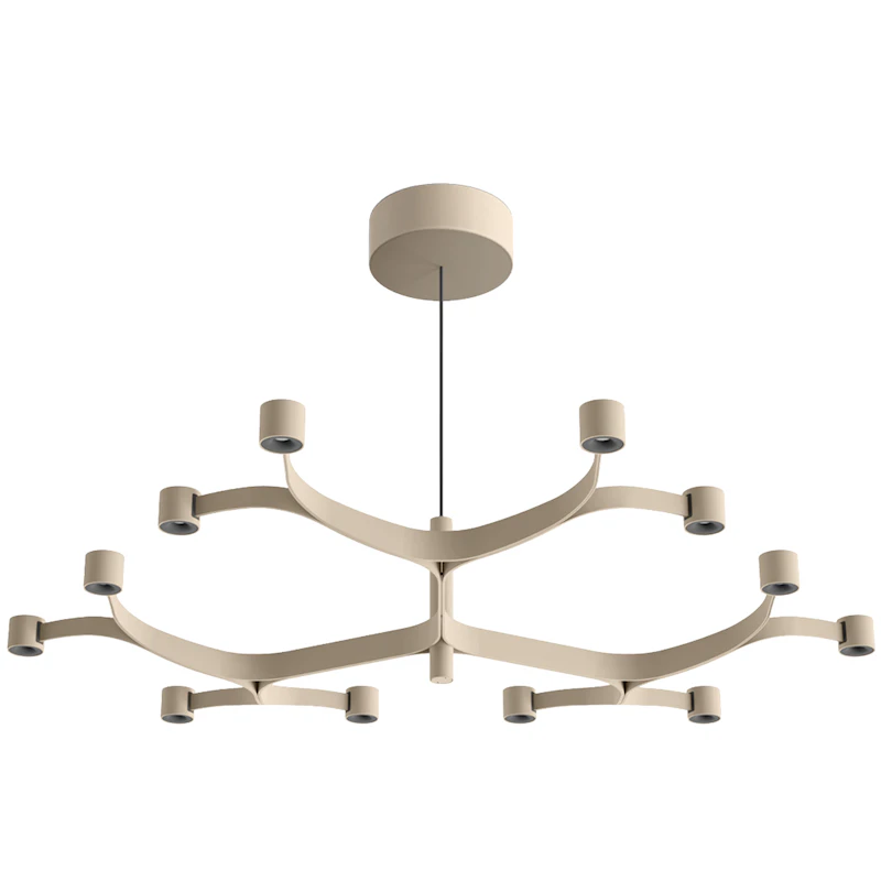 Fronda PHASE-CUT Pendant Ø83, Mushroom