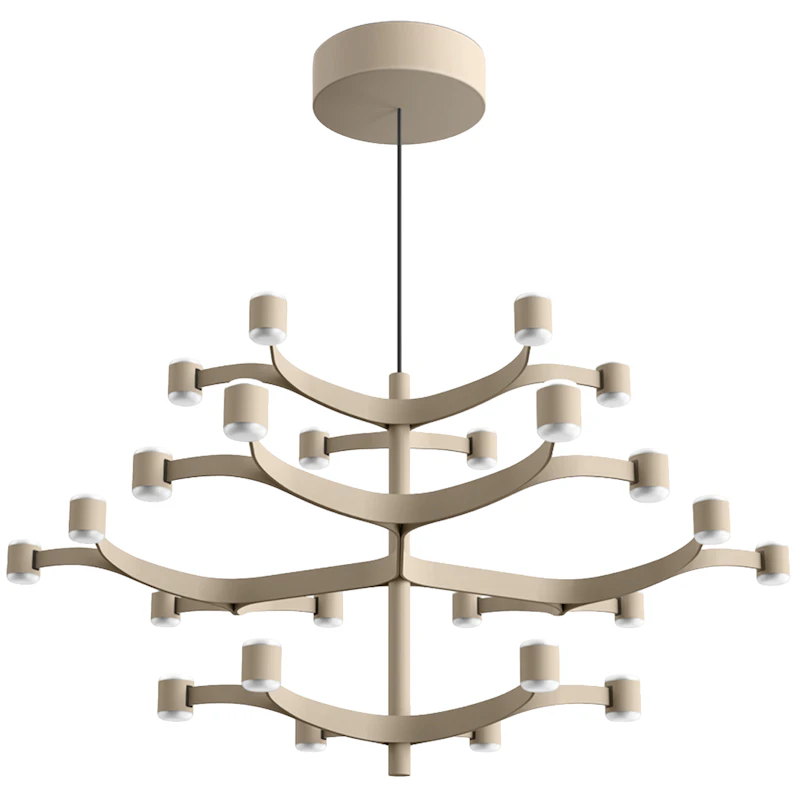 Fronda PHASE-CUT Pendant Ø83, Mushroom