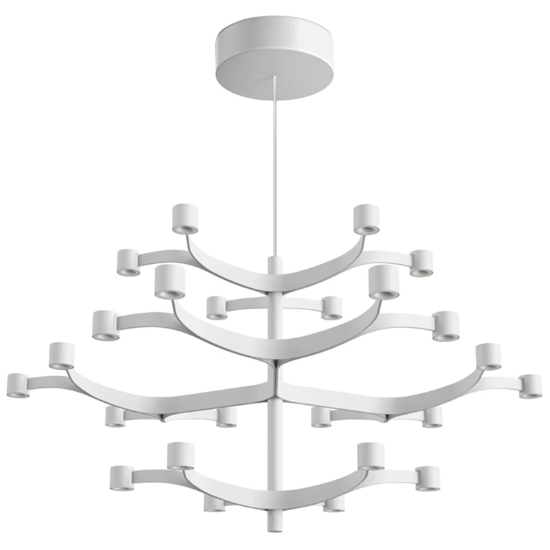 Fronda PHASE-CUT Pendant Ø83, White