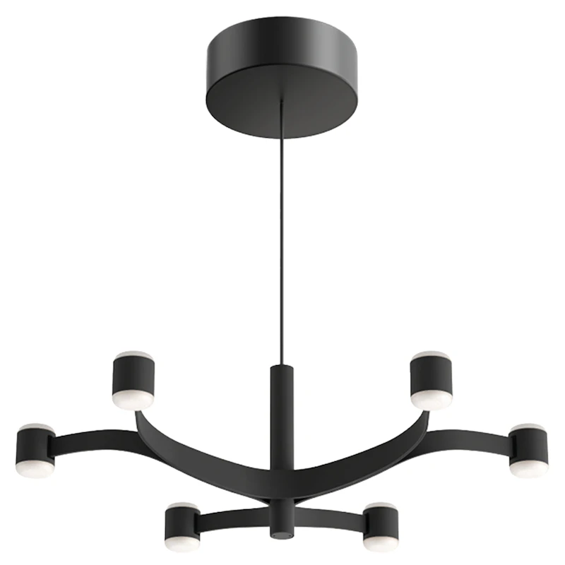 Fronda PHASE-CUT Pendant Ø48, Black