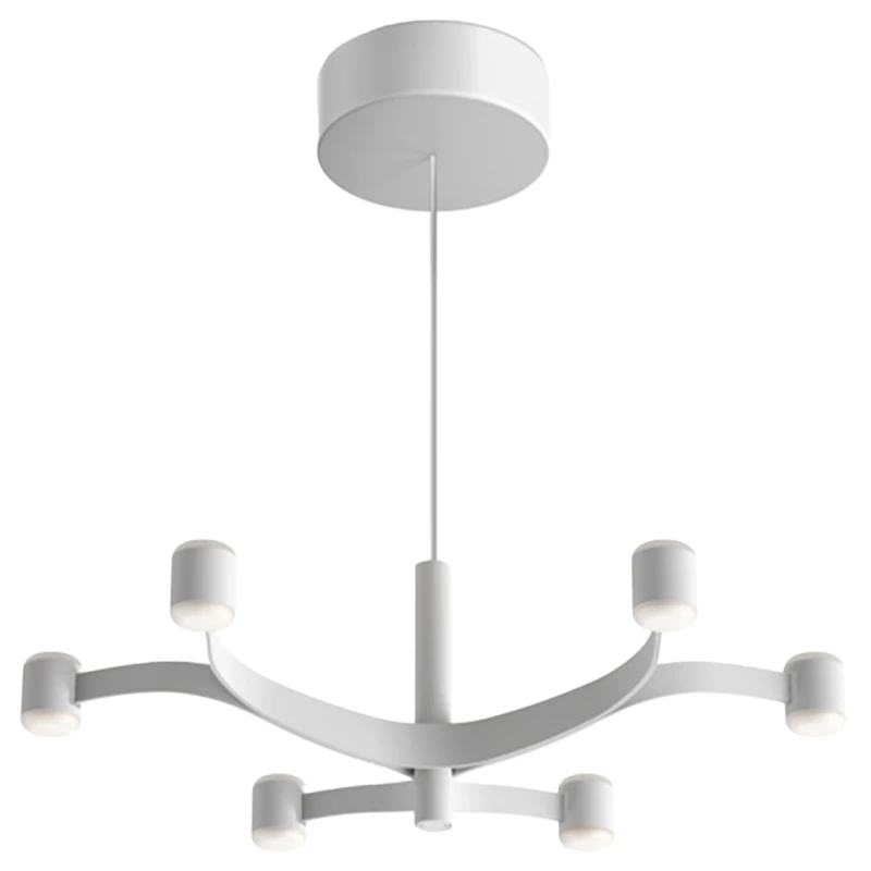 Fronda PHASE-CUT Pendant Ø48, White